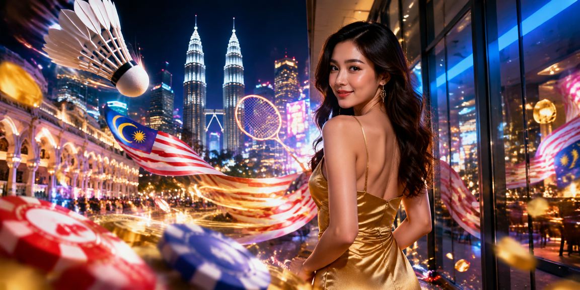 Pemain di Kuala Lumpur menikmati permainan slot kasino hiburan dalam talian melalui peranti mudah alih