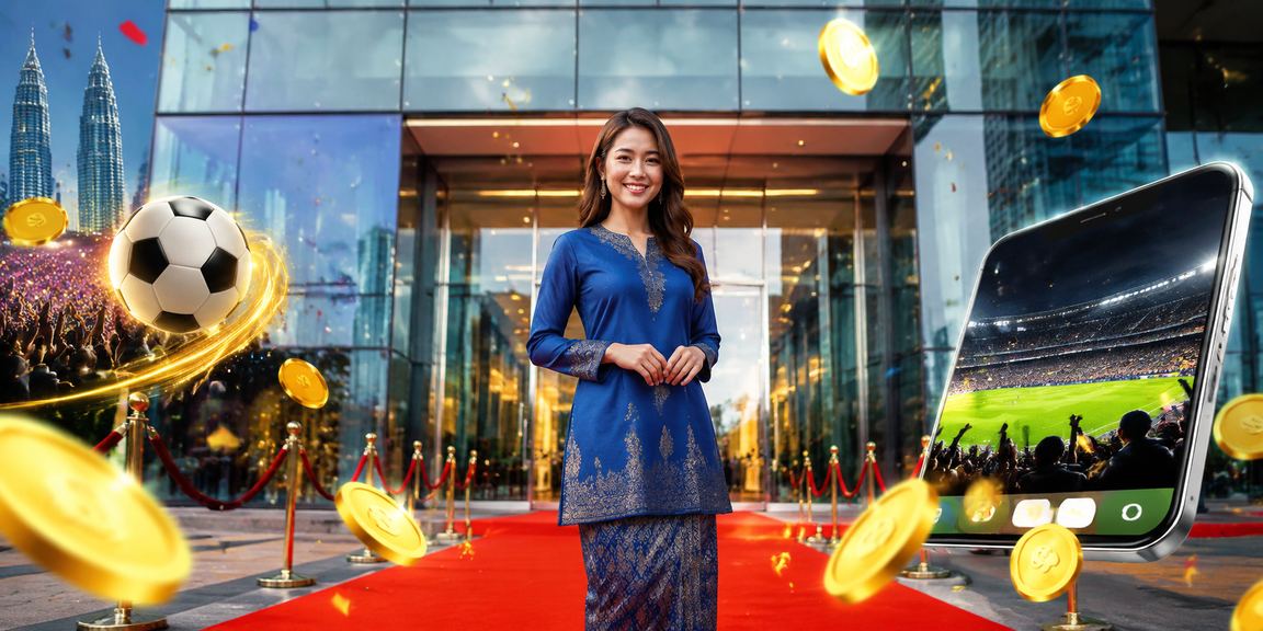 Wanita bermain kasino mudah alih dengan fesyen tradisional di Kuala Lumpur