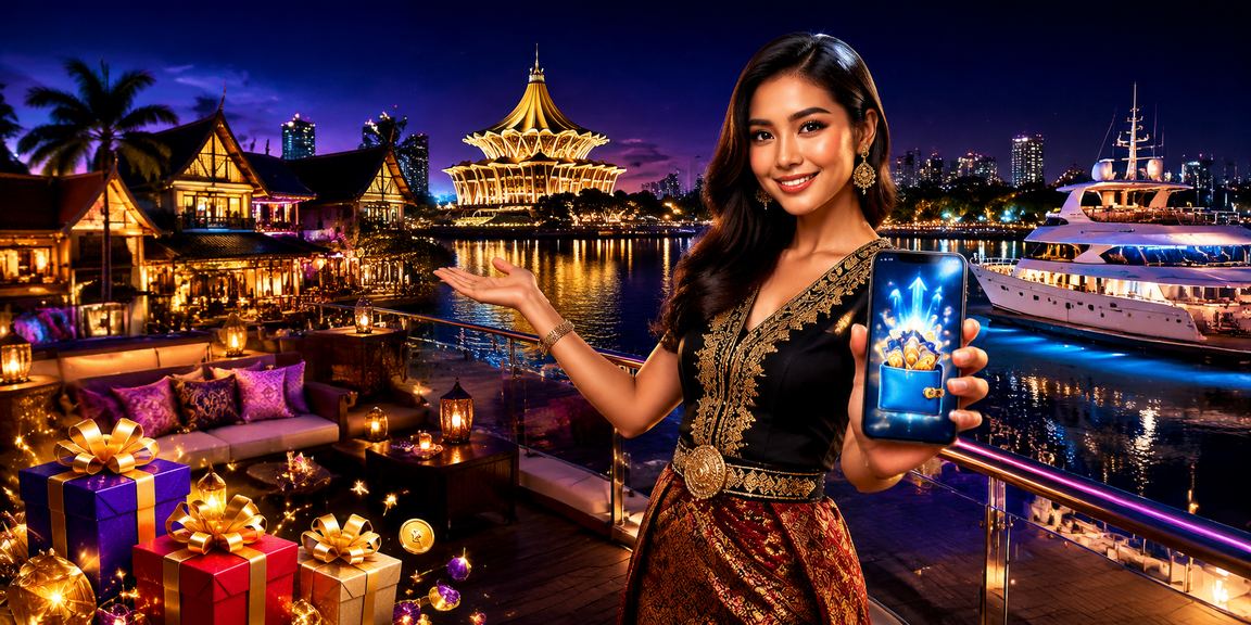 Pelawat melakukan deposit mudah alih di Sarawak